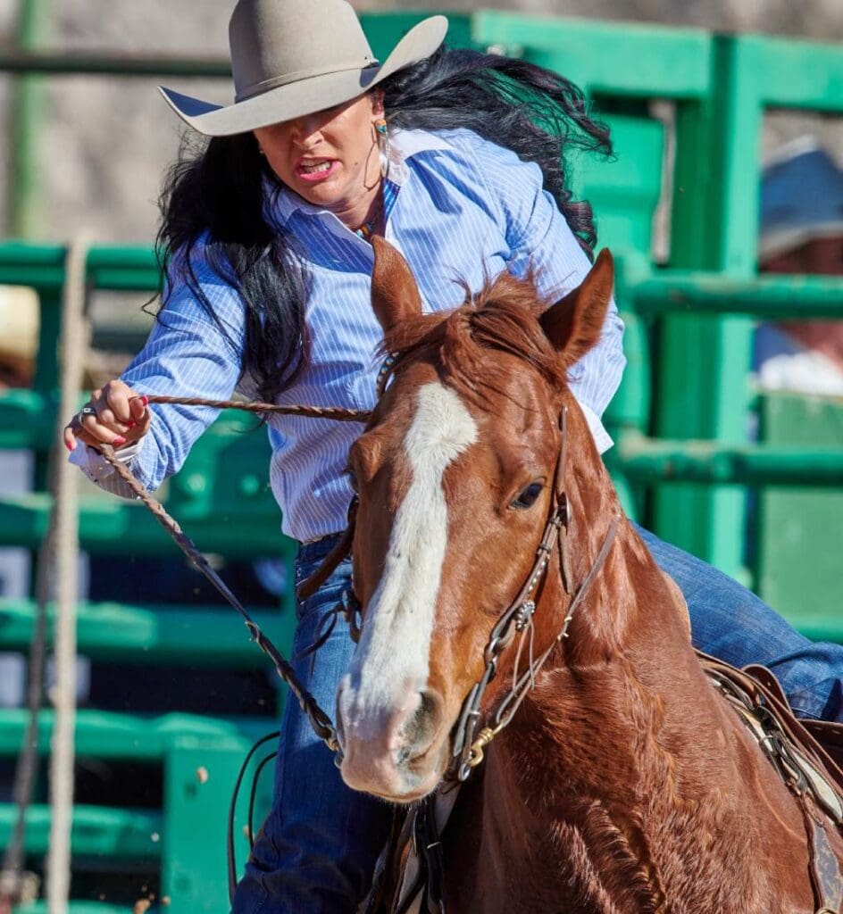 Barrel Racer Gold Rush Days