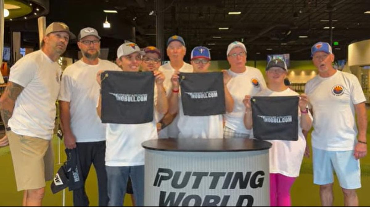 Earnhardt donation benefits Arizona Special Olympics golf team