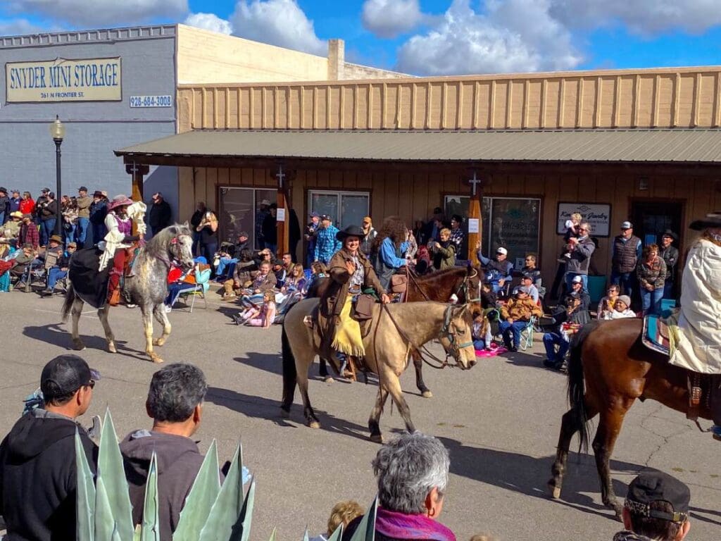 Gold Rush Days parade