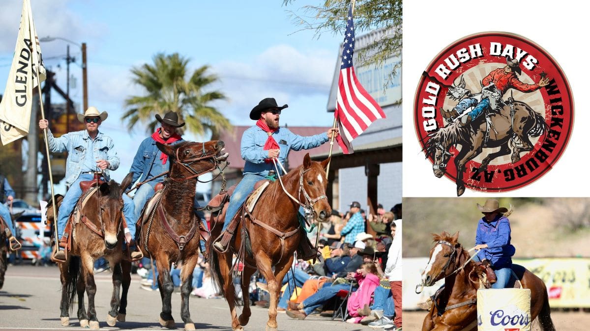 Gold Rush Days & Senior Pro Rodeo 2026
