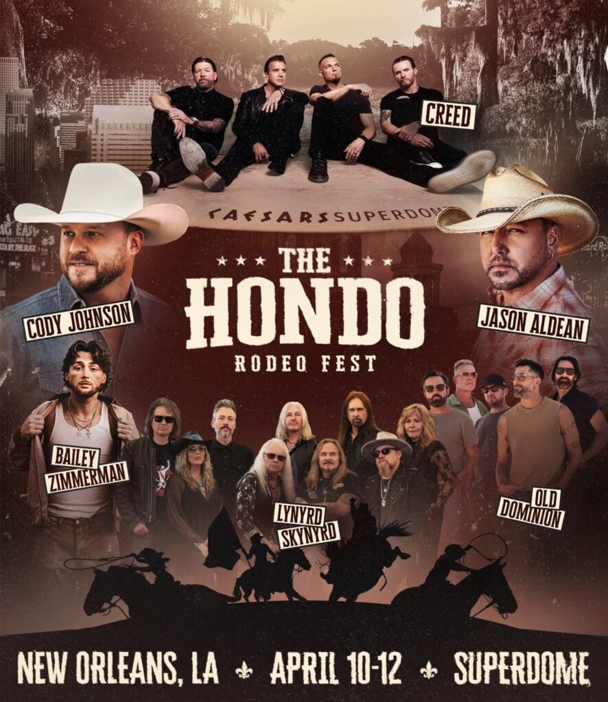 Hondo Rodeo Fest Flyer