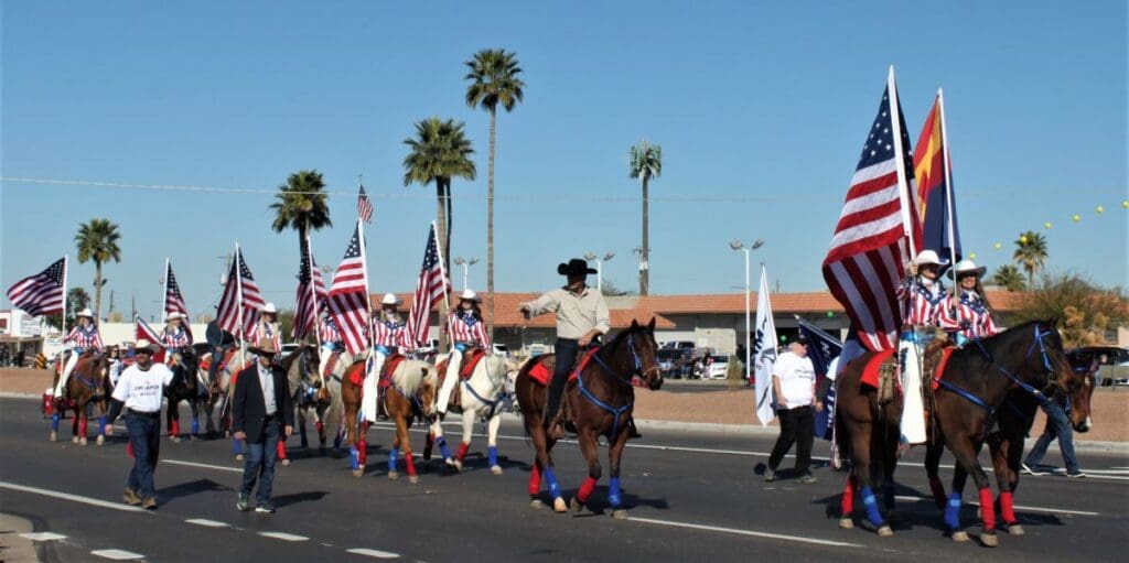 Lost Dutchman Days Parade
