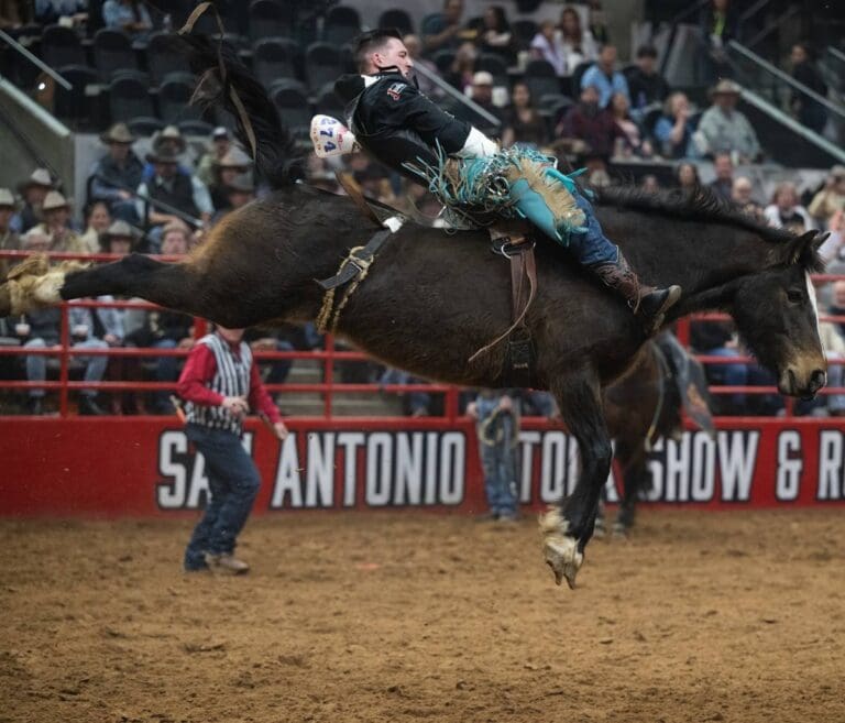 Running Rodeo Stock 18 Days of Pure Texas: The San Antonio Stock Show & Rodeo Returns in ...