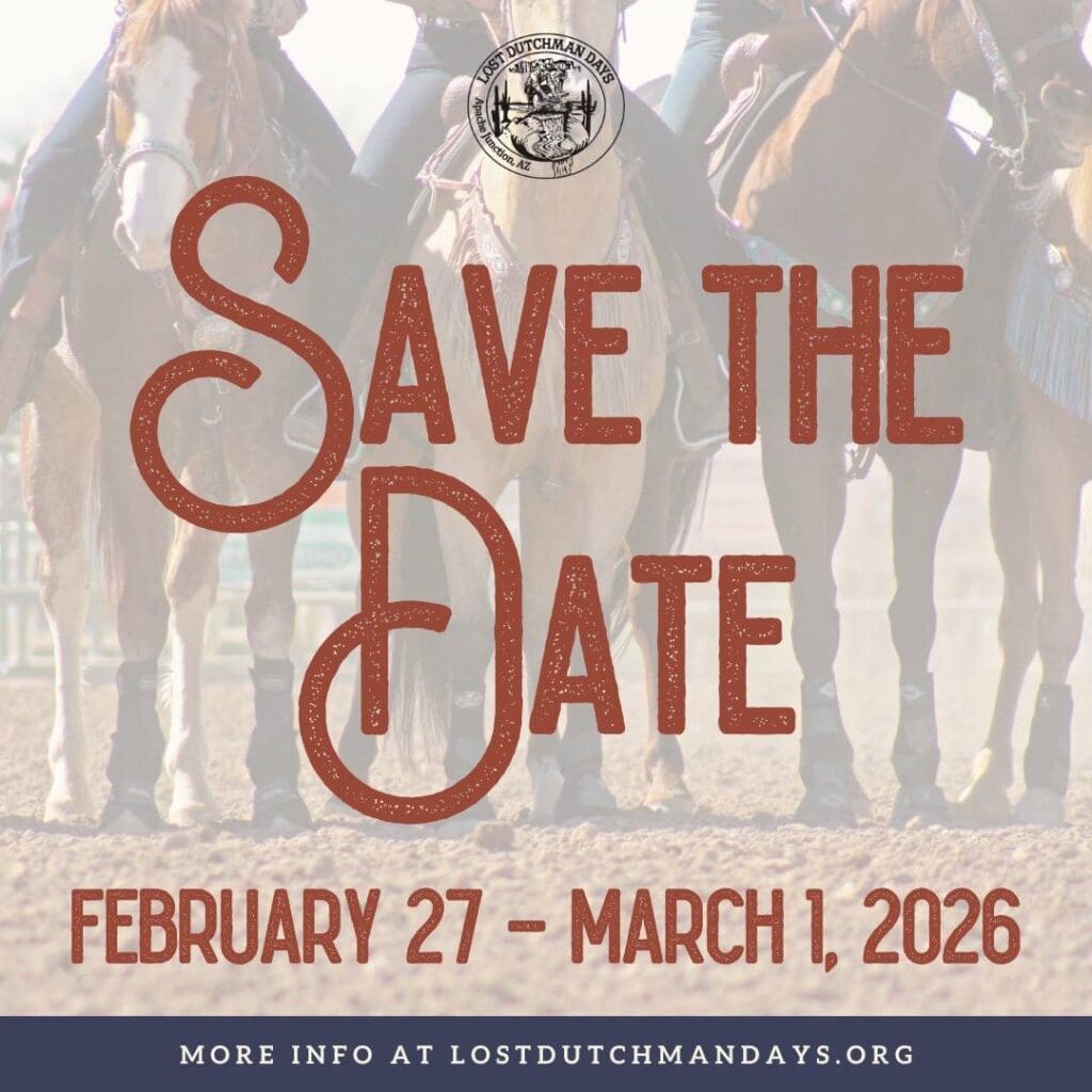 STD Lost Dutchman Days