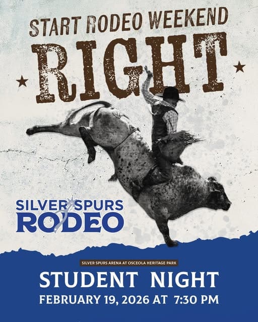 Student Night Flyer 