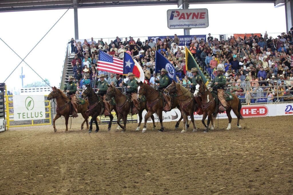 Equestrian presentation at RGVLS