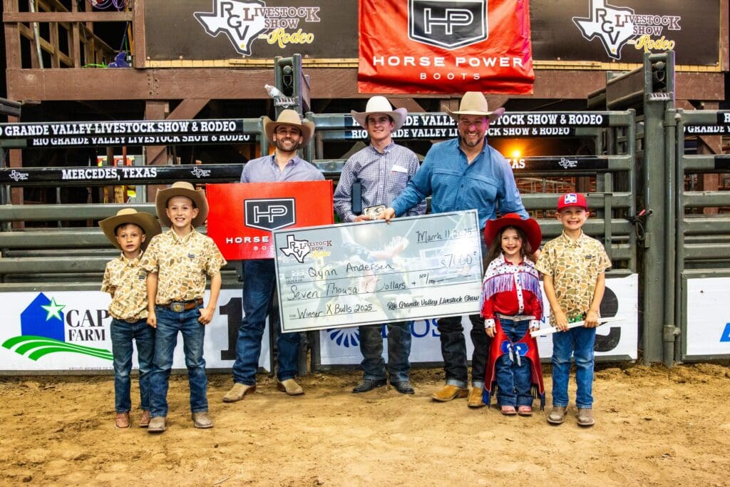 X-TREME Bulls Winner Qynn Andersen (Queensland, Australia)