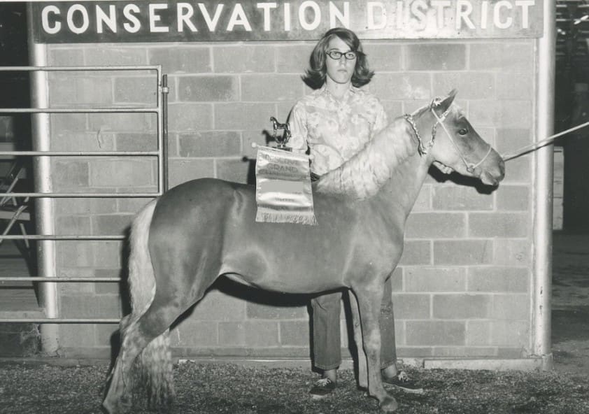 Vintage photo of RGVLS competitor