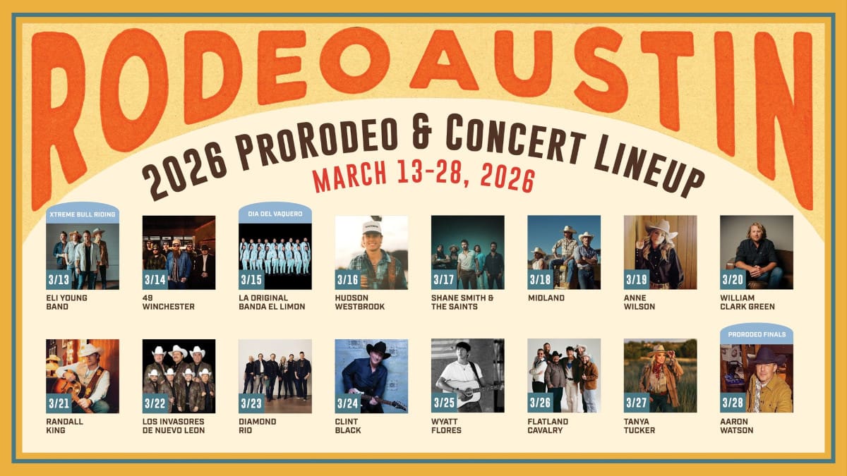02 Rodeo Pure. Texas. Joy. The Rodeo Austin Experience. - Cowboy Lifestyle Network