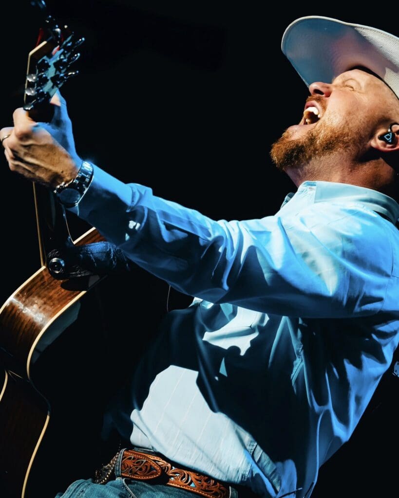Musician at Hondo Rodeo Fest