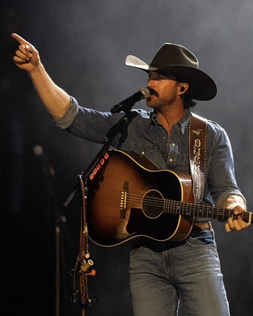 Musician at Hondo Rodeo Fest