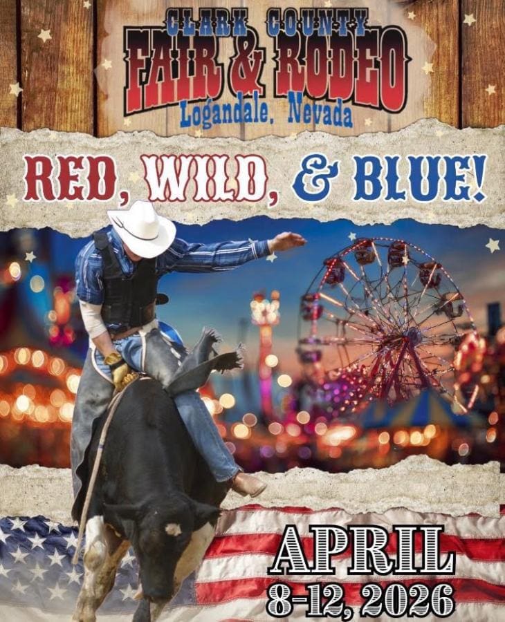 Clark Co Fair and Rodeo Flyer