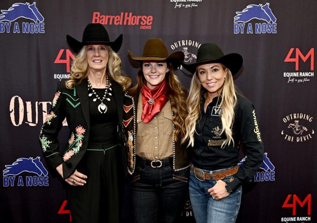 Jordan Jo Hollabaugh (OTD Ambassador), Angela and Jackie Ganter 