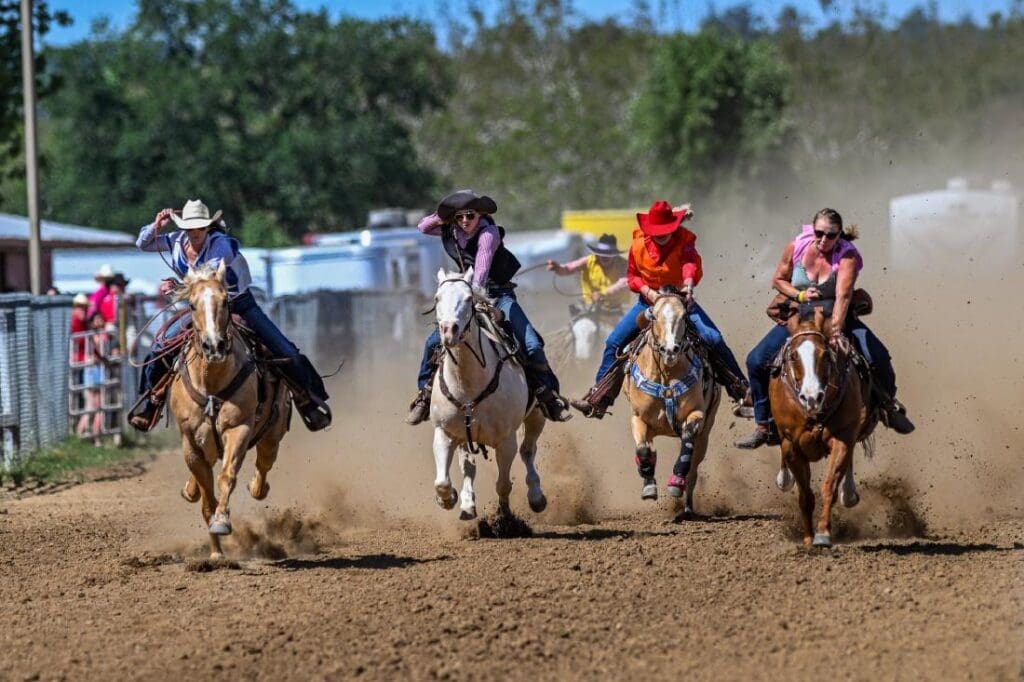 Red Bluff Round Up Races