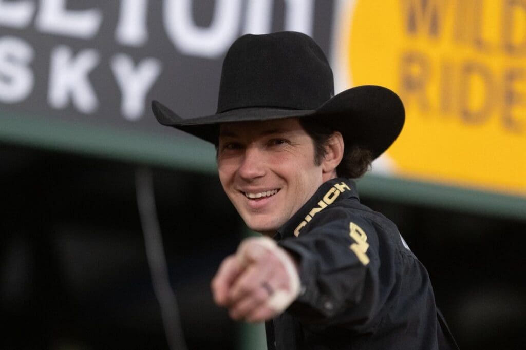 Red Bluff Round Up rodeo athlete
