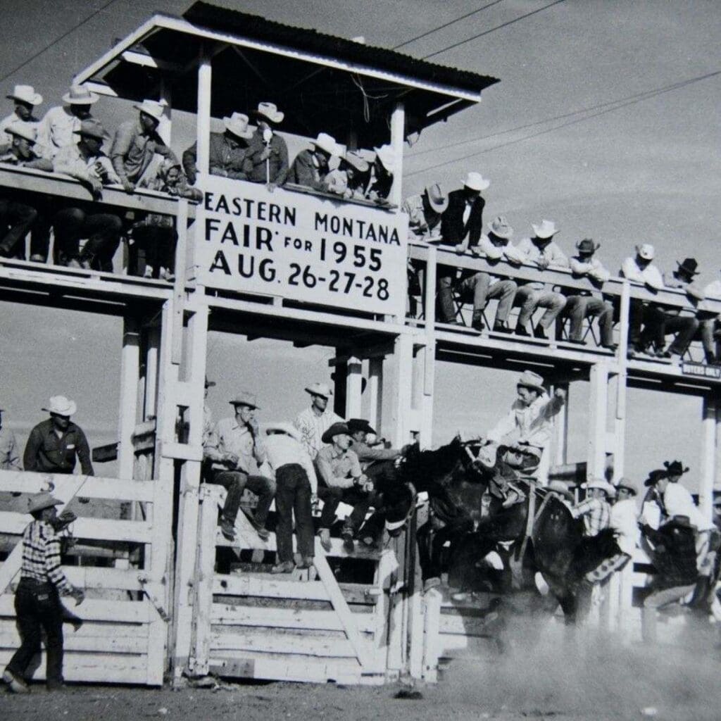 Eastern Montana Fair Historic Photo