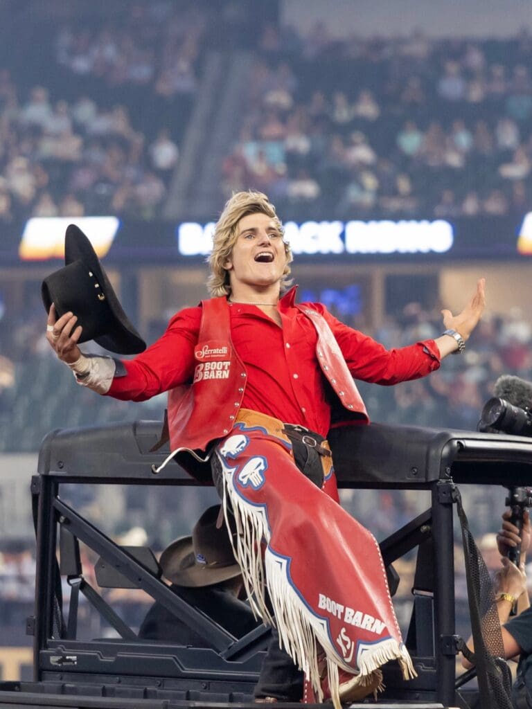 Rocker Steiner cheering