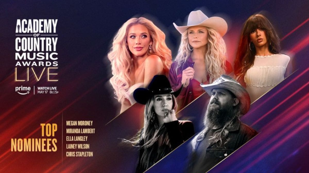 Neon Lights and Country Nights: The 61st ACM Awards Take Over Las