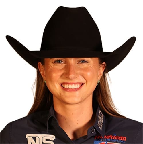Josie Conner- break away roper
