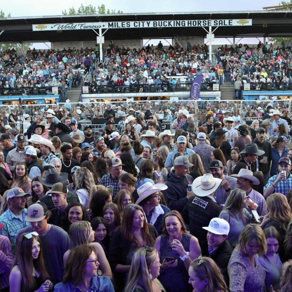 Kick-Off-Concert-Miles-City-Bucking-Horse-Sale