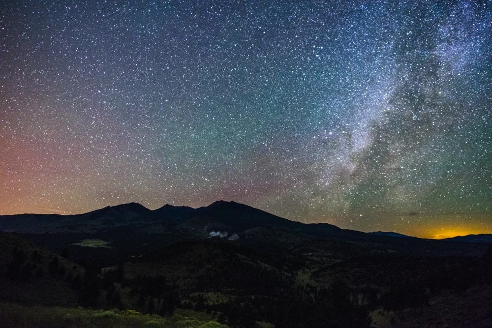Night Time Skies in Flagstaff