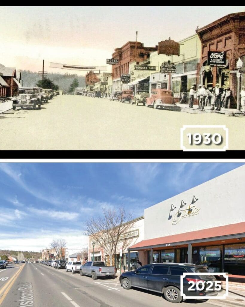 Now and Then Flagstaff