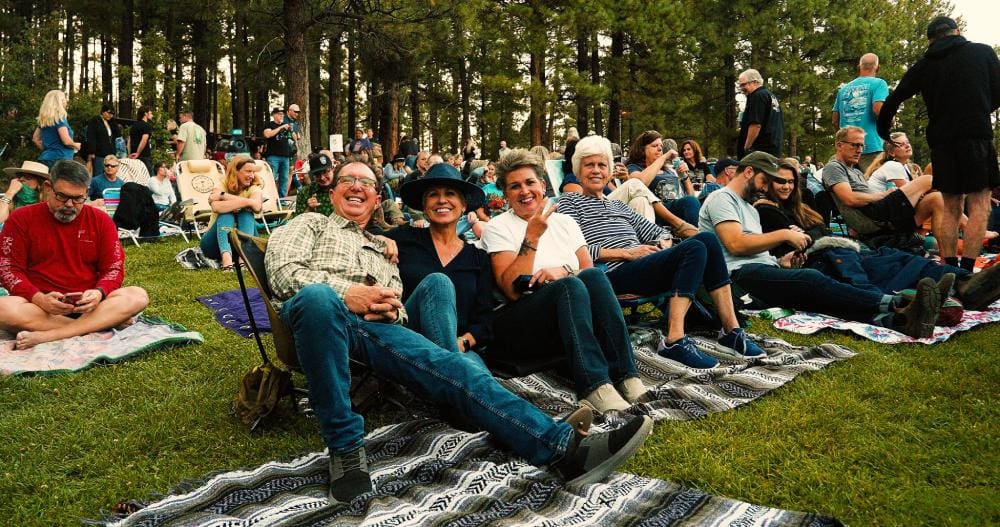 Pepsi Amphitheatre Patrons