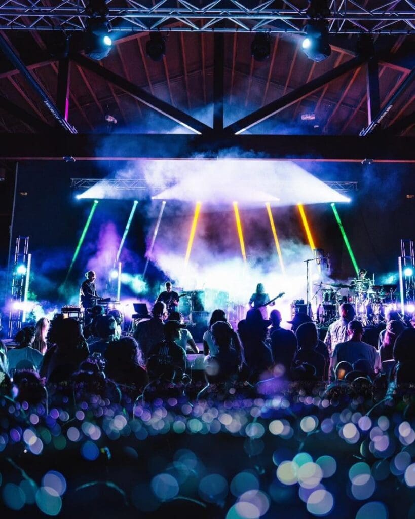 Pepsi Amphitheatre concert