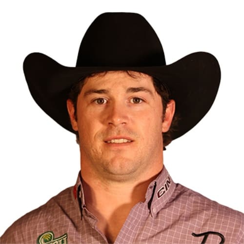 Waylon Bourgeois - bare back bronc rider