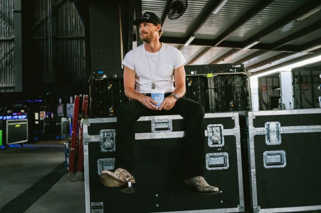 Chase Rice.  Photo credit:  Drifters Music Festival Facebook