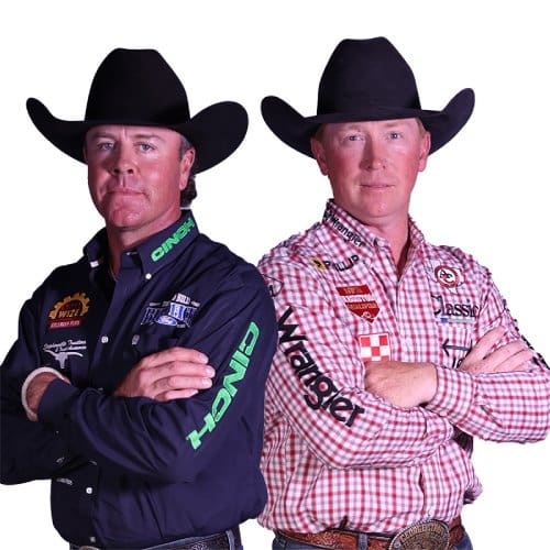 Corkhill/Summers Team Ropers