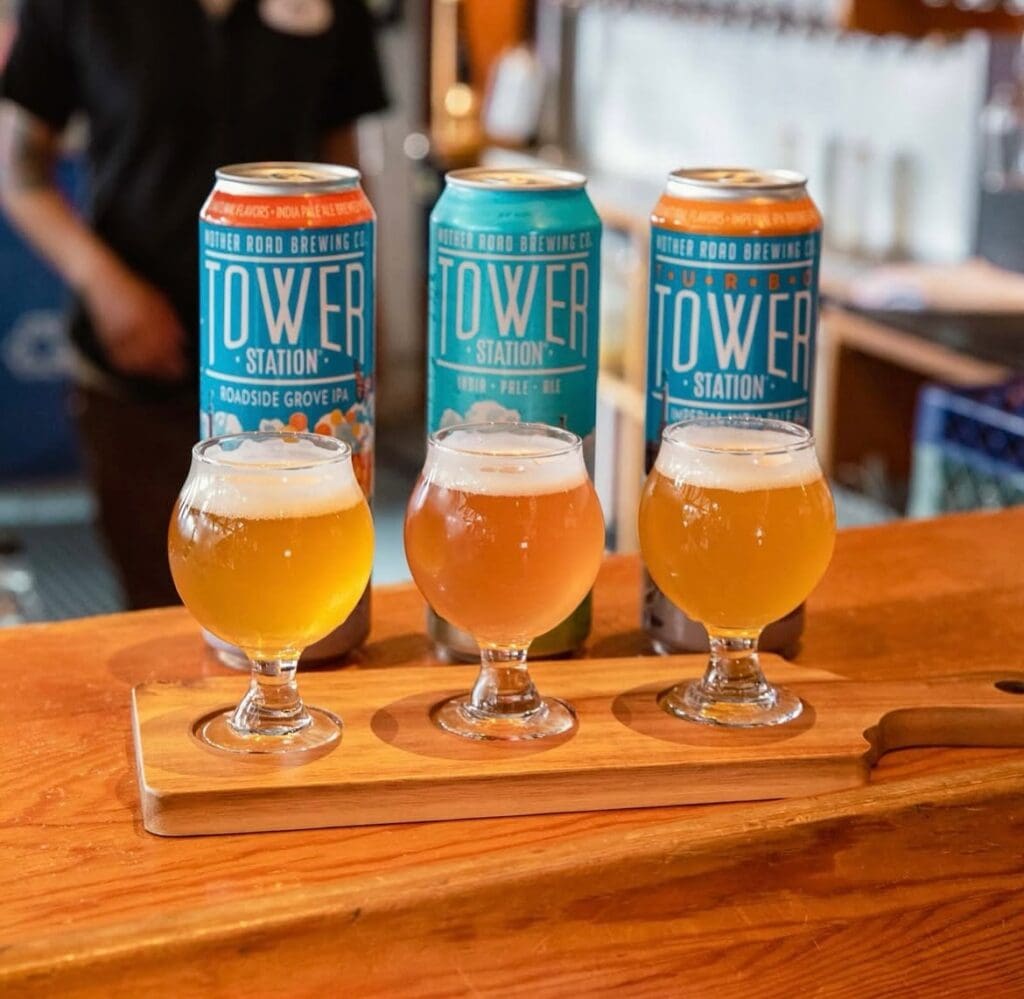 Mother Road Brewing in Flagstaff