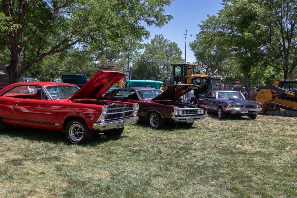 Hotrods & Horsepower Car Show