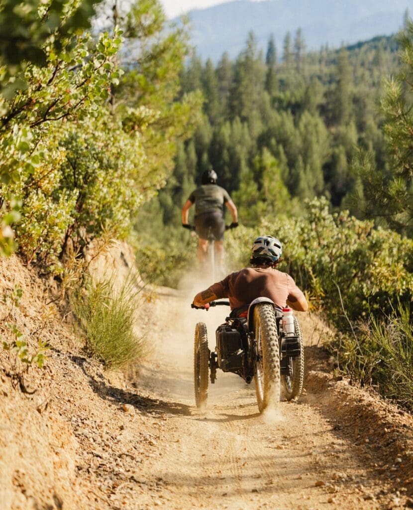 Mountain biking in Redding California