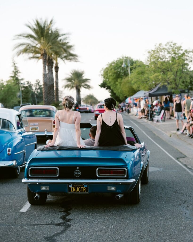 Parade in Redding California