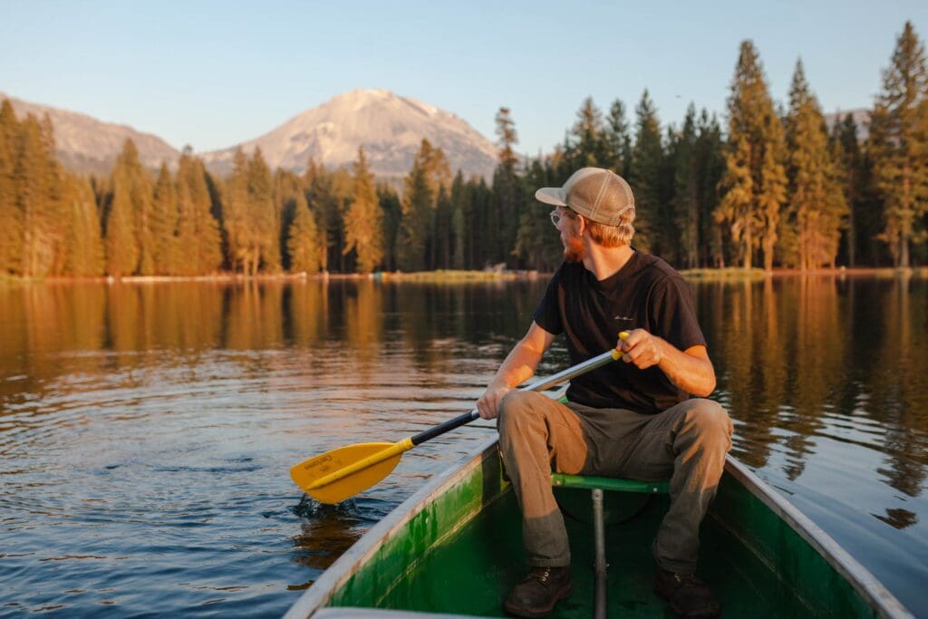 Canoeing in Redding California