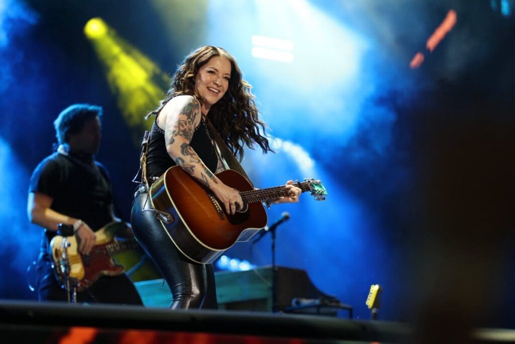 Ashley: CMA Fest photo