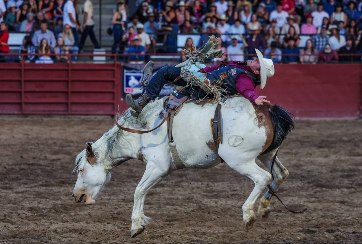 Fair Rodeo Picture The Enduring Spirit of Colorado’s Eagle County Fair & Rodeo - Cowboy ...