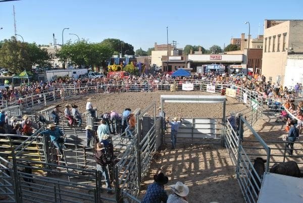 Rodeo Arena IHSRA Photo by Vitit Kantabutra _ City of Pocatello