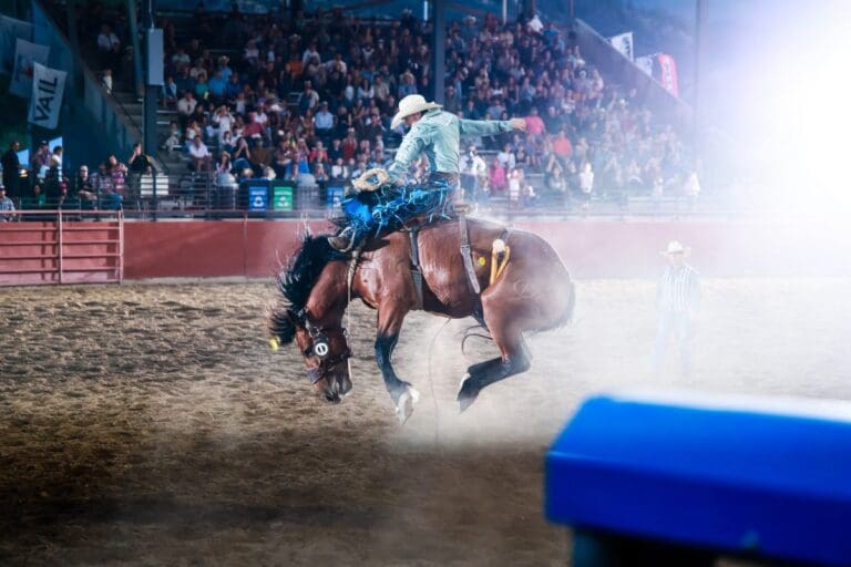Schras Rodeo The Enduring Spirit of Colorado’s Eagle County Fair & Rodeo - Cowboy ...