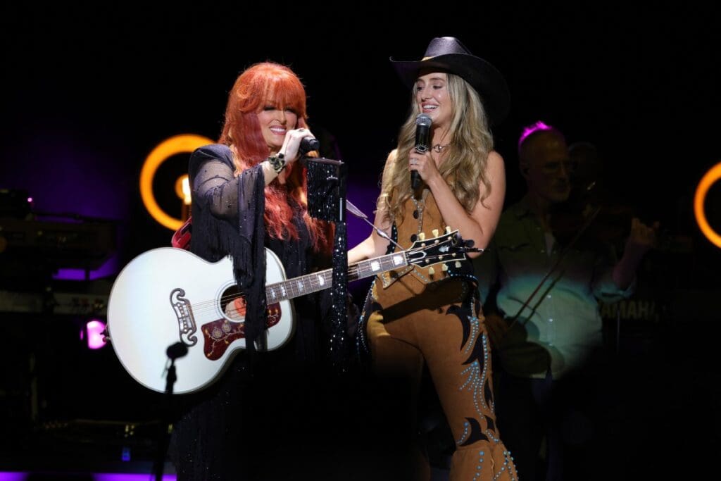 Lainey and Wynonna-CMA Fest 2025 photo