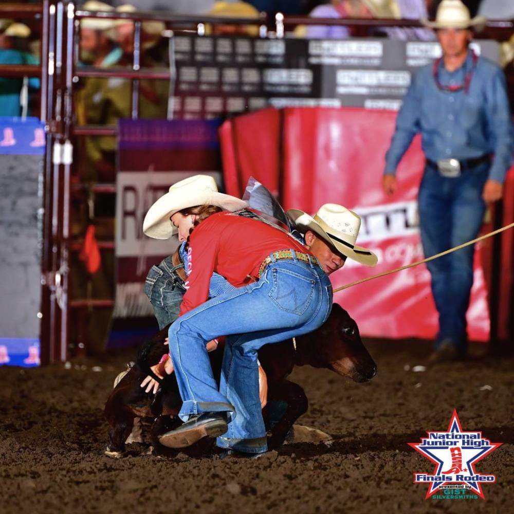 Guthrie Rodeo The Future of Rodeo Rides Into Guthrie for the 2026 National Junior ...