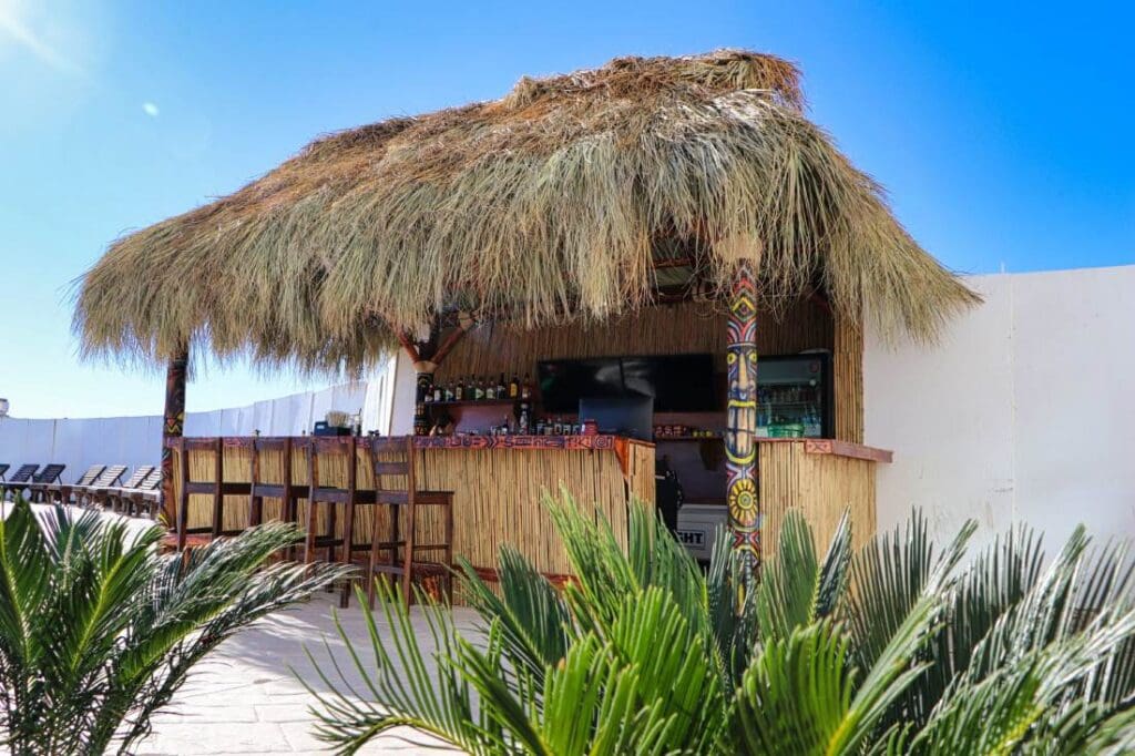 Tiki Bar.  Photo from Esmeralda website