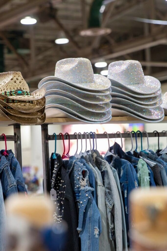 Vendor apparel. Photo by OliveTreePhotos-Olivia Clements.