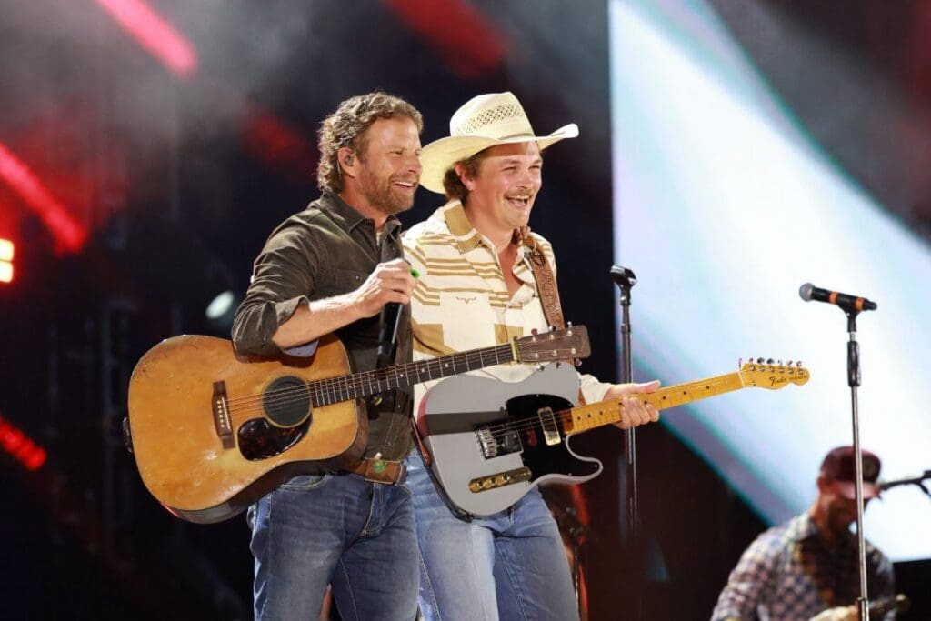 Zack and Dierks CMA Fest 2025 photo