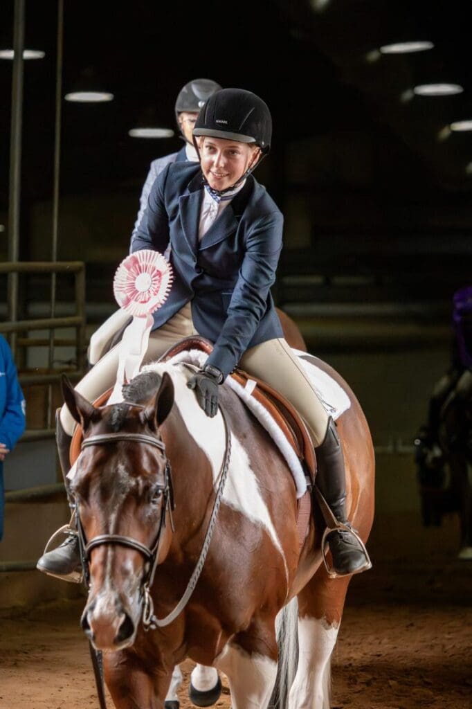 Pinto World Championship- English rider