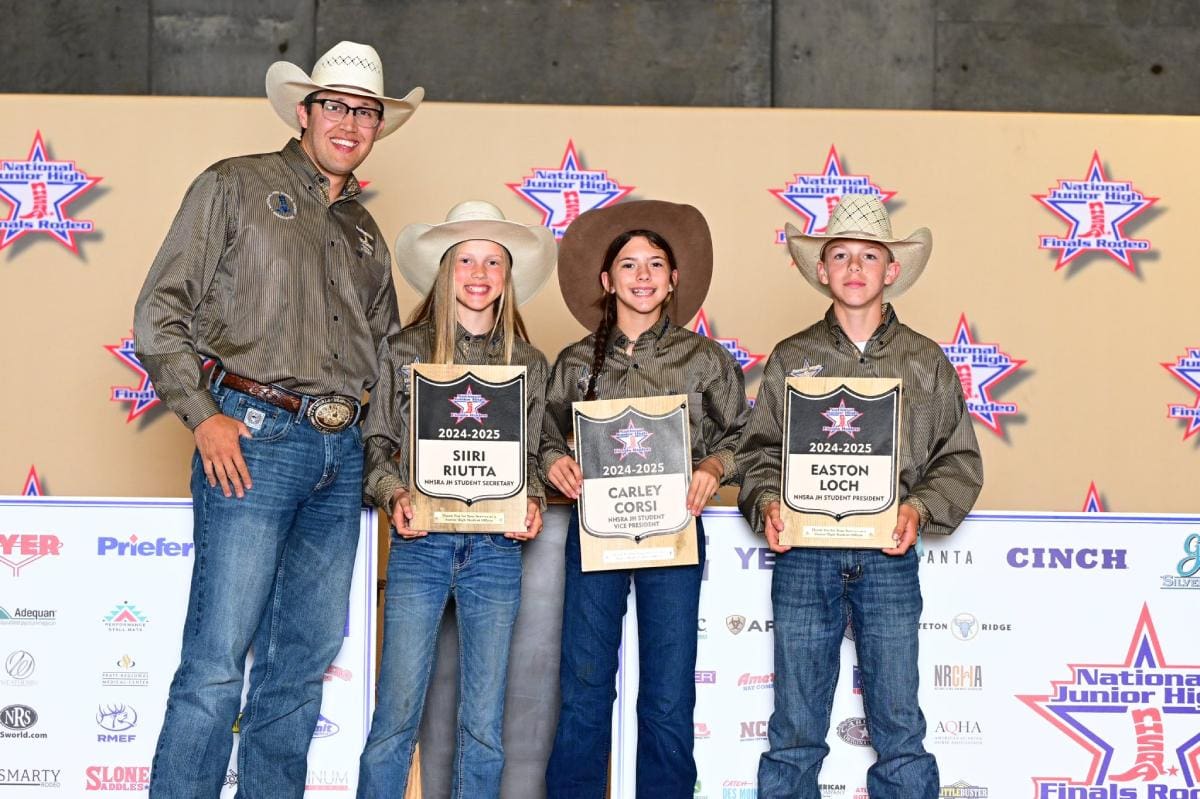 Guthrie Rodeo The Future of Rodeo Rides Into Guthrie for the 2026 National Junior ...