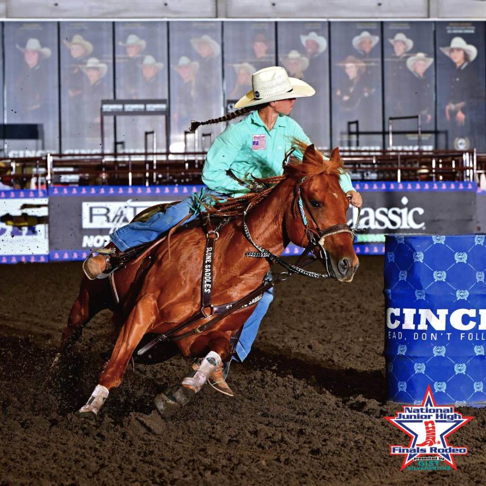 Guthrie Rodeo The Future of Rodeo Rides Into Guthrie for the 2026 National Junior ...