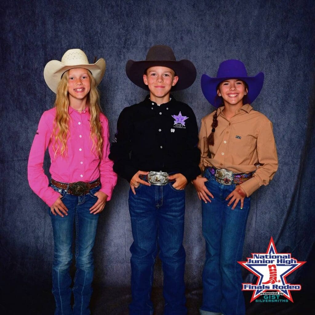 Sd Jr. High Rodeo The Future of Rodeo Rides Into Guthrie for the 2026 National Junior ...