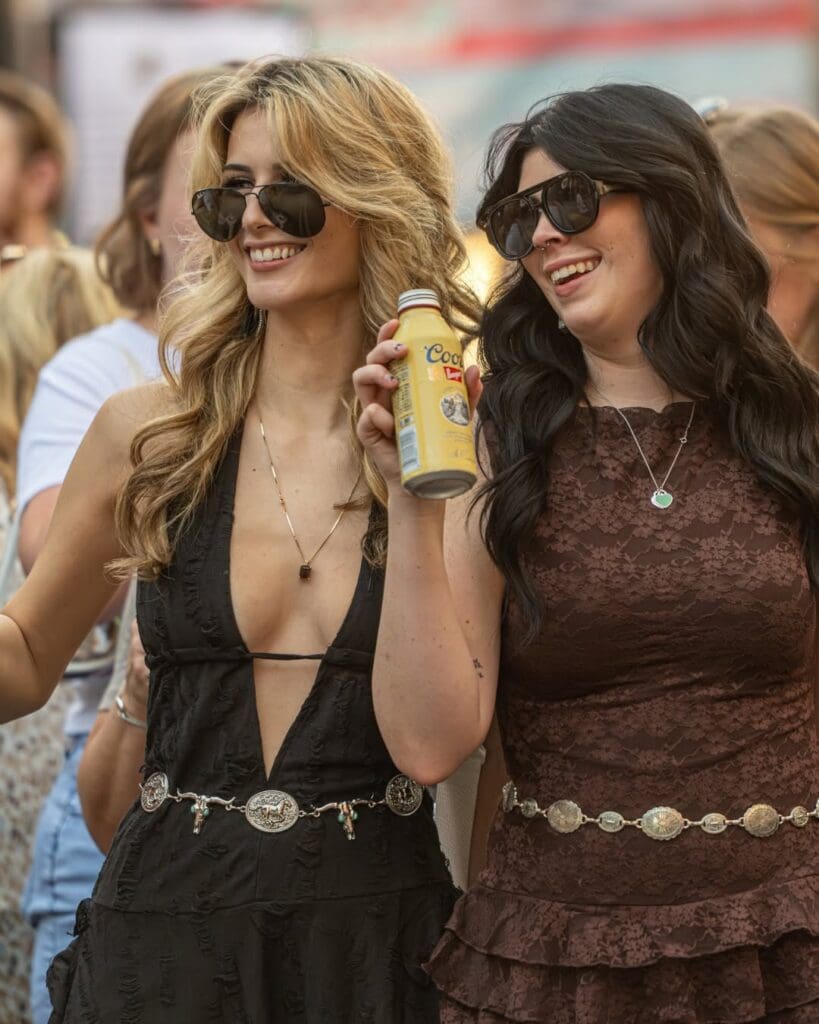 Fans at the Hondo Rodeo Fest